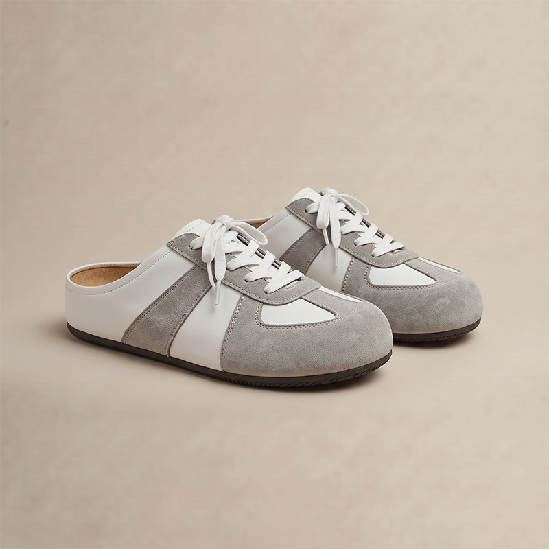 Espadrille Slip On - รองเท้าผู้ชายแบบสวม สไตล์ลำลอง หัวมน พื้นเรียบ ระบายอากาศได้ดี เหมาะสำหรับใส่ในบ้านและนอกบ้าน