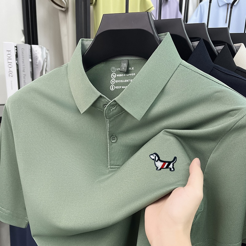 เสื้อโปโลแขนสั้นผู้ชาย ผ้าโพลี - Polo Shirt Pique บทวิจารณ์และราคา