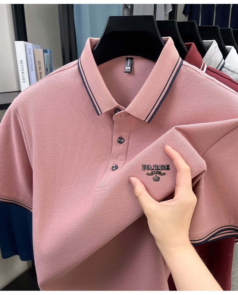 เสื้อโปโลชาย 100% ผ้าฝ้ายปิเก้ - Polo Shirt Pique บทวิจารณ์และราคา