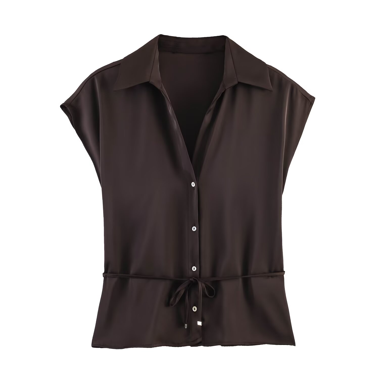 เสื้อเชิ้ตผู้หญิงแฟชั่น Willsh - Shirt Camp Collar บทวิจารณ์และราคา