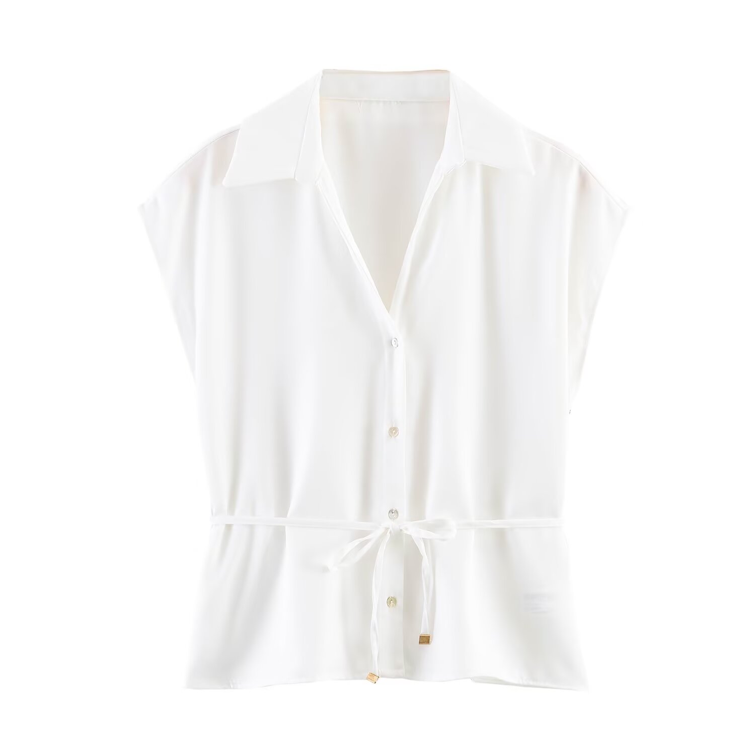 เสื้อเชิ้ตผู้หญิงแฟชั่น Willsh - Shirt Camp Collar บทวิจารณ์และราคา