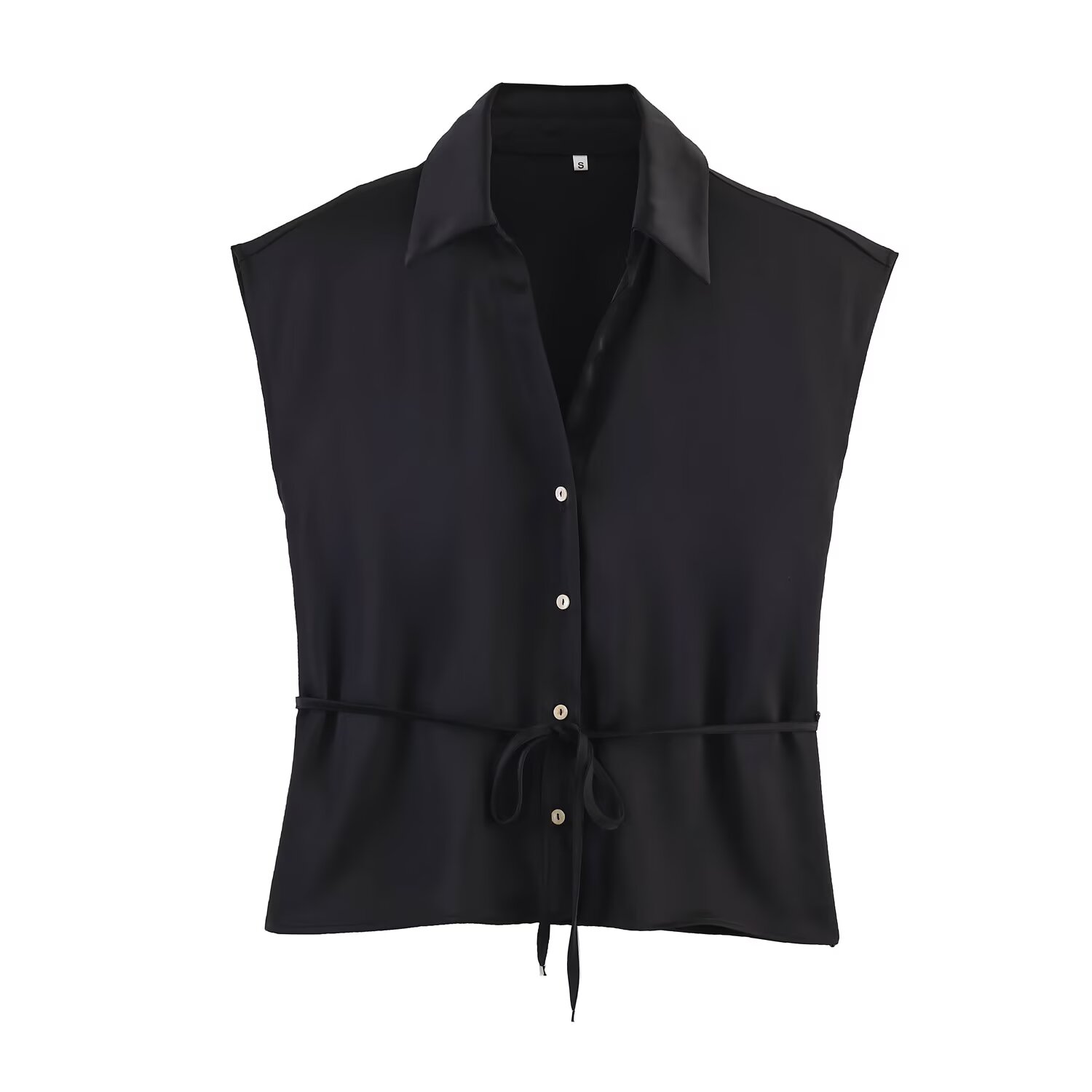เสื้อเชิ้ตผู้หญิงแฟชั่น Willsh - Shirt Camp Collar บทวิจารณ์และราคา