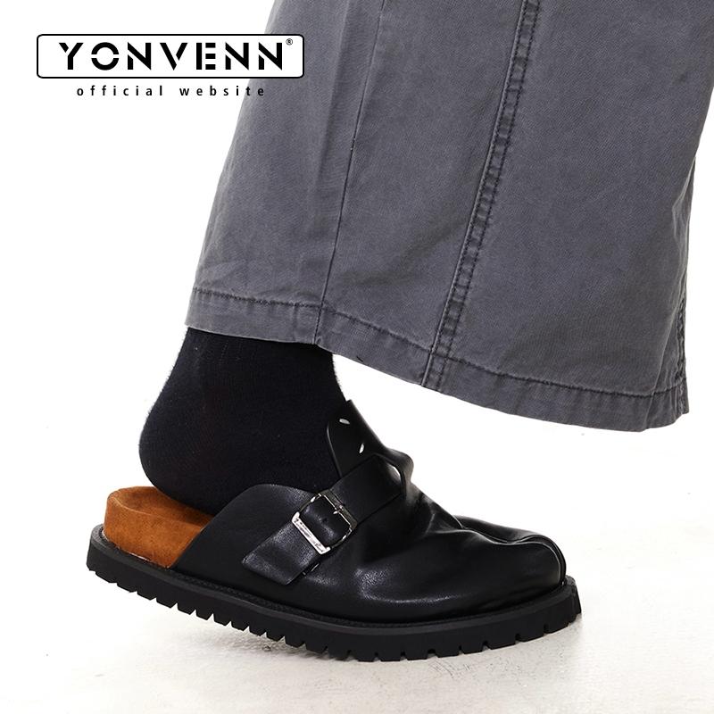 รองเท้าทาบิแบบใหม่ รองเท้าหนัง - Flip Flop Leather Men บทวิจารณ์และราคา