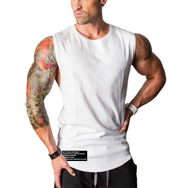 เสื้อกล้ามผู้ชายสำหรับฤดูร้อน  - Tank Top Muscle บทวิจารณ์และราคา